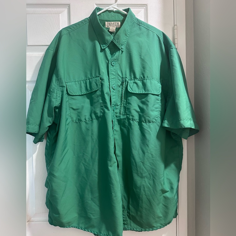Men’s Duluth Trading CoolPlus Action Short Sleeve Shirt | 2XL TALL